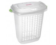 CESTO PARA ROUPA RETANGULAR 50 L SANREMO REF. 265 COD. 30015